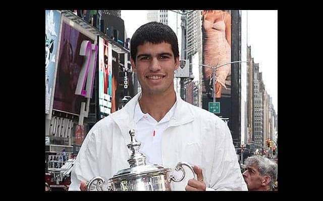 アルカラス、タイム誌「次の100人」に