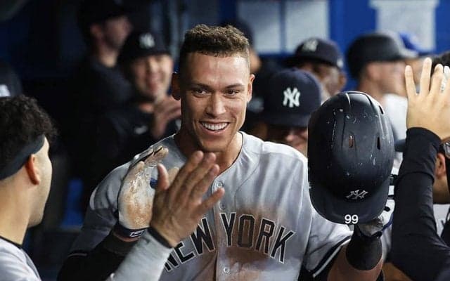 ジャッジ、ついに出た歴史的61号に全米熱狂　記者も喝采「観衆は爆発」「オーマイガー」