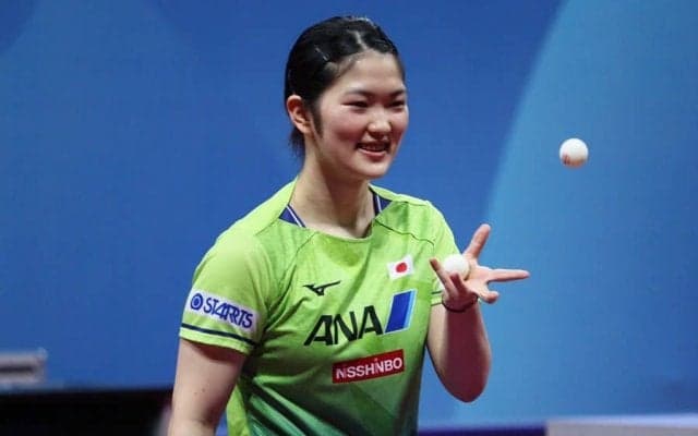 「天才の系譜」を継ぐ18歳　打倒・中国に欠かせない、次世代エース・木原美悠の躍進【世界卓球】