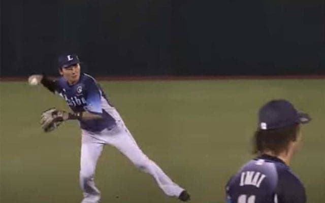西武源田の「今年のベストプレー」　誰もが安打確信も…「何事もなかったかのように」