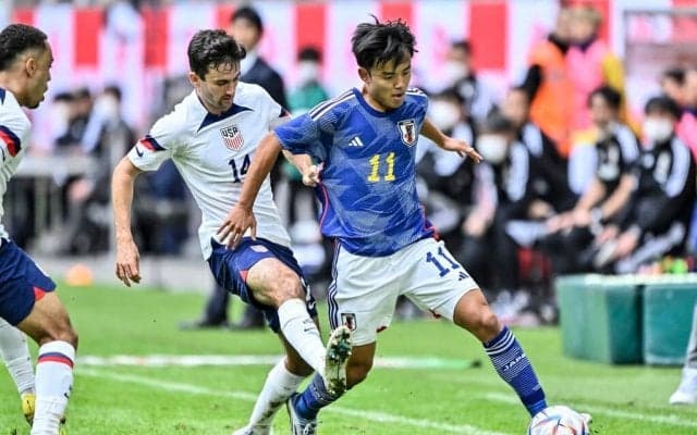 「久保建英のトップ起用もアリ」「チーム状態は日本が間違いなく一番いい」「前田大然は一つの解決策」【「W杯前最終準備」日本代表ドイツ遠征総括の激論】(4)