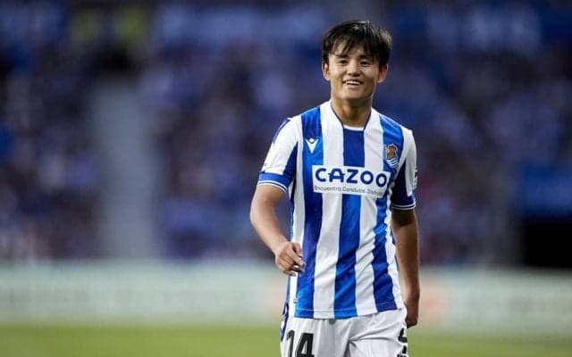 ｢ヒーローになれ｣!! 日本代表MF久保建英のEL超絶アシストが再注目! ｢相性ばっちり｣と話題の最高のラストパス