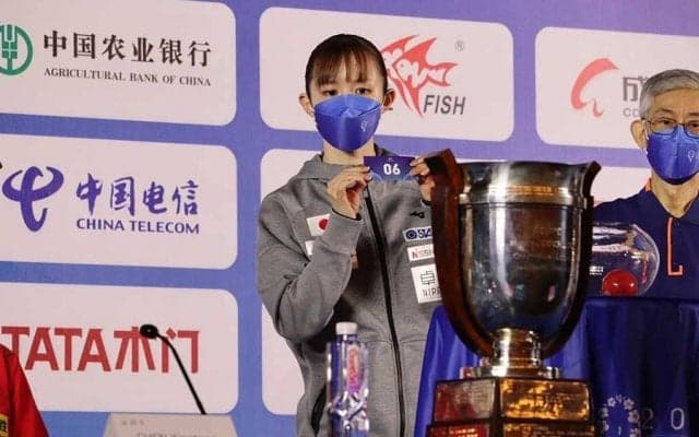 世界卓球対戦国決定、日本男女監督「取りこぼしせず勝つ」「やりづらい相手ではない」