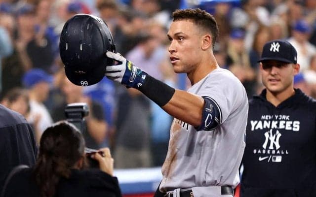 ジャッジ61号「信じられない名誉」　61年ぶりリーグ記録に感激「いろんな感情が湧いた」