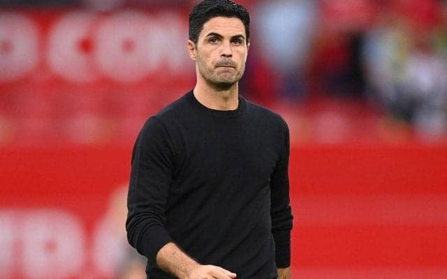 「FIFAを訴えろ」アーセナルファン激怒、“最悪”と称されたアルテタ監督の顔に批判集まる