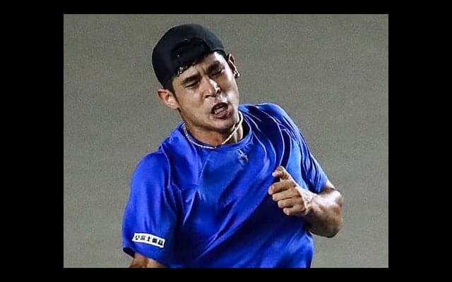 内田海智 ノリーに完敗で8強逃す