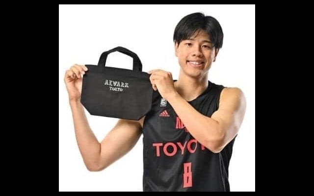 アルバルク東京×シブヤフォントのコラボグッズが登場