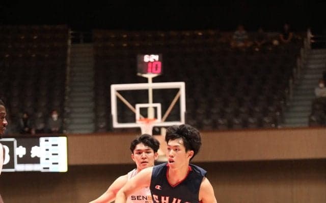 激闘を繰り広げるも、専大の高さを前にあと一歩及ばず…ー第98回関東大学バスケットボールリーグ戦　対専大１回戦