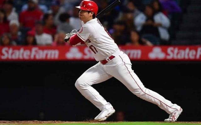【MLB】大谷翔平、自己最長13戦連続安打＆決勝生還　30日先発登板へ弾み、W規定到達まで9回
