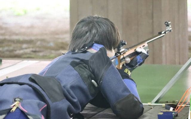 [射撃]主将・加藤が２種目ファイナル進出に自己ベスト更新！