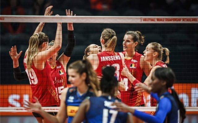 実はラリーが続いていた！　決まったと早とちりして失点したベルギー代表の動画に8.1万もの「いいね！」