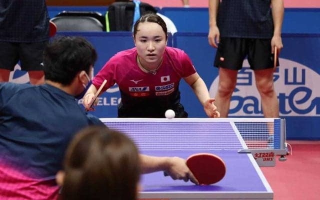 伊藤美誠、世界卓球51年ぶりVへ最終調整　髪の一部を染め「赤だと燃える」と闘志満々