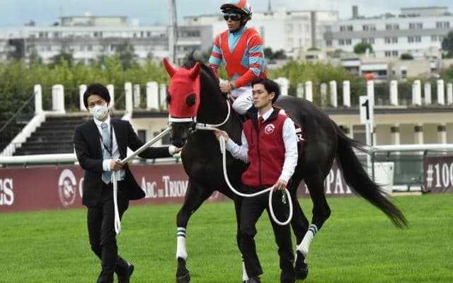 ポストディープの凱旋門賞/島田明宏
