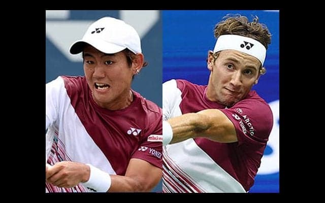  【1ポイント速報】西岡良仁vsルード 