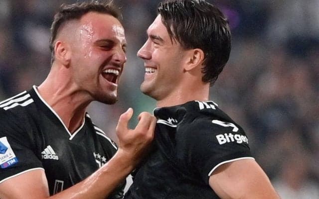 得点ペース鈍化のヴラホビッチ… 同胞の元ユーベFWが擁護「多くの利益をもたらす吉兆」