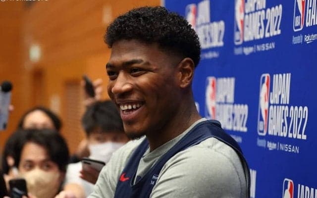 ジャパンゲームズへ臨む八村塁「子どもたちやNBAを目指す人たちにとってすごくいい機会」