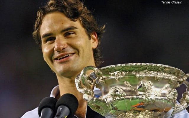 〈フェデラーGS20勝プレイバック10〉圧倒的な強さ！ 全試合ストレート勝ちで優勝／2007年全豪オープン [リバイバル記事]