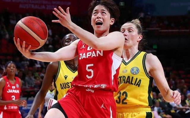 初めてのW杯を終えたPGの安間志織…「攻める気持ちは忘れずにいた」