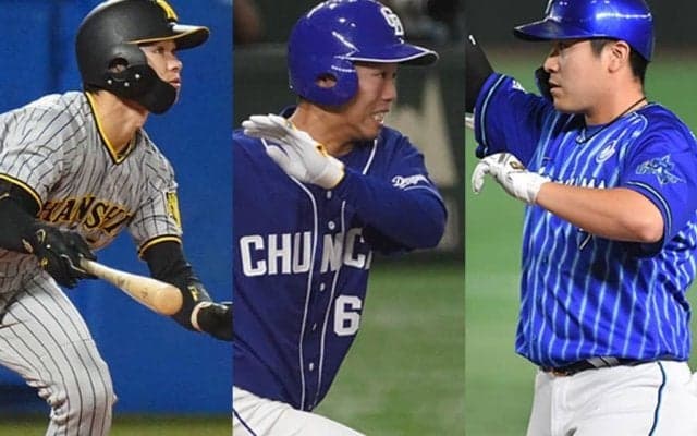 中日20歳ならイチロー以来、阪神中野なら“珍記録”も…　セ最多安打が三つ巴の大激戦