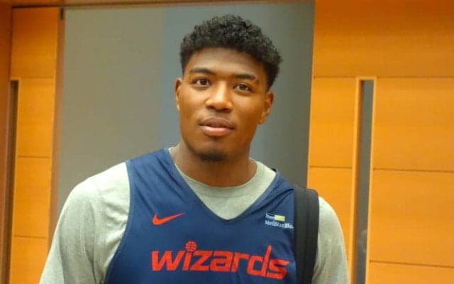 【NBA】凱旋帰国の八村塁、海外メディアに「日本のイタリアンは本当に美味い」と力説