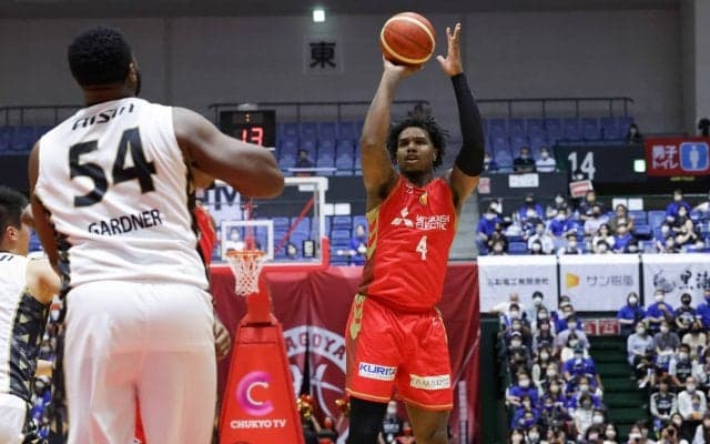 名古屋D、Bリーグ2022-23シーズン開幕初戦で100点越え快勝 - 須田侑太郎ら日本代表も活躍