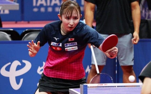 伊藤美誠と双璧をなす早田ひな　東京五輪落選から世界5位に、その裏にある強烈な探求心【世界卓球】