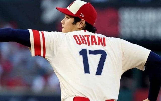 【MLB】大谷翔平、初回は先頭四球もゲッツー斬り　無安打無失点の立ち上がり