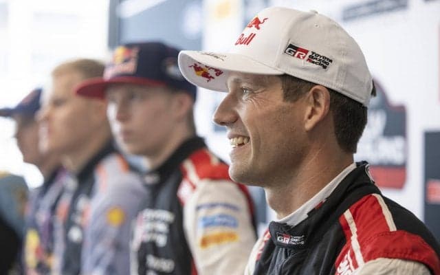 WRCニュージーランド：セバスチャン・オジエ「一度出たらまた出たくなるラリー」イベント前記者会見
