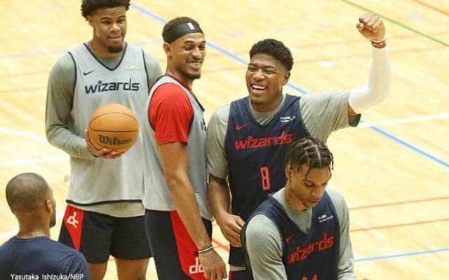 NBAジャパンゲームズ2022は今夜開催！　両チームのSNS写真に約2時間で6.5万超の「いいね！」