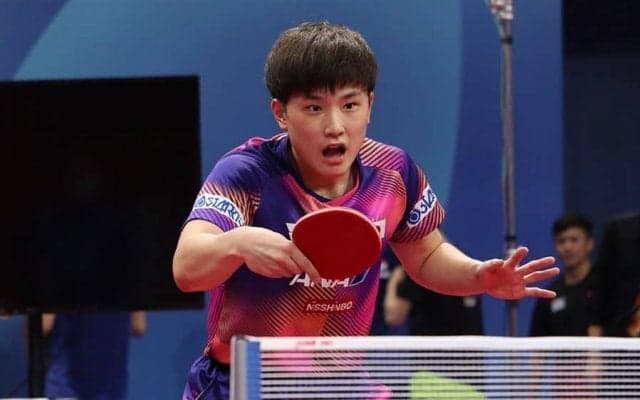 張本智和、忘れられない日韓戦の敗北　メダルを逃して4年、真のエースになれるのか【世界卓球】