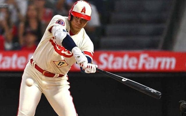 【MLB】大谷翔平が2試合ぶりマルチ　40度目は自己最多タイ、技あり適時打＆快足内野安打