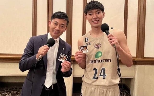 『島田のマイク』100回記念の第三弾ゲストは琉球の田代直希「ファンにプレーで恩返ししたい」