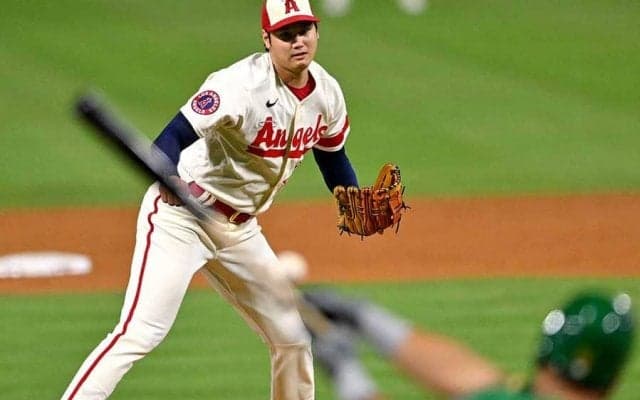 【MLB】大谷翔平、ノーノーは「気にしていましたけど…」　快挙逃すも8回10K無失点15勝