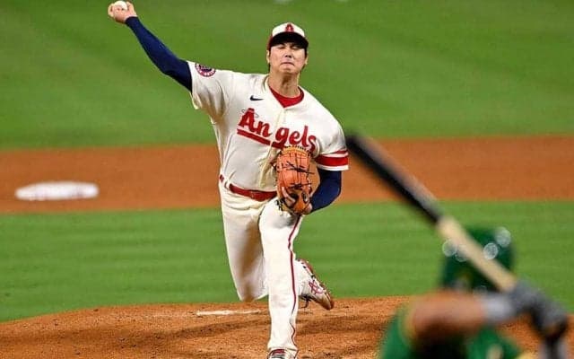 【MLB】大谷翔平は「特別で凄いことやっている」　8回2死まで無安打快投に米記者も興奮最高潮