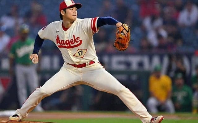 大谷翔平、衝撃の15勝目に吹き荒れる米メディア絶賛「また投打でスペシャルな夜だった」