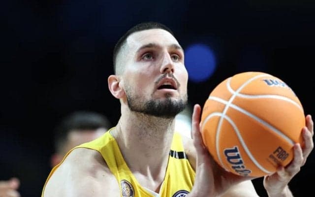 秋田がアメリカ出身Cのスティーブ・ザックと契約合意…昨季イスラエルリーグで優勝