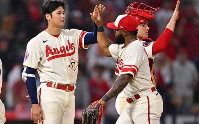 大谷翔平を「引きずり下ろせた」　屈辱寸前の敵将はむしろ打線称賛「我々の努力の証だ」