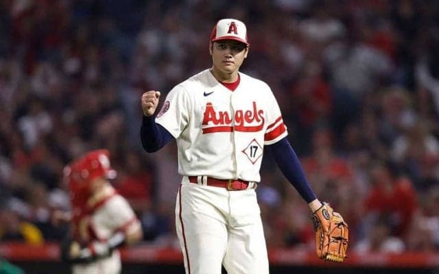 【MLB】大谷翔平、ノーノー阻止打を悔やむ「やっぱり高い」「三振取れれば」　一問一答