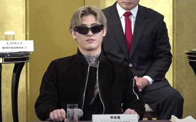 【RIZIN LANDMARK vol.4】平本蓮、記者会見に35分遅刻　ドミネーターは「心にダメージ与えたかも」と斬新な“煽り”謝罪