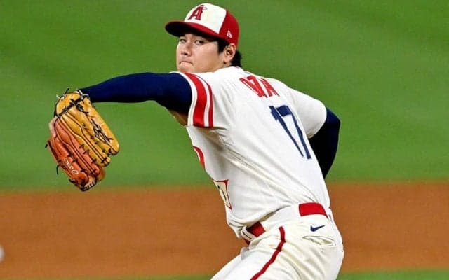 【MLB】大谷翔平は殿堂入り投手と「同等」　またも“伝説級”のスタッツに記録マニア注目