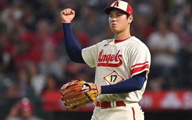 【MLB】大谷翔平の“冷静回答”に米メディア爆笑　MVP争いは「記者の皆さんの方が詳しい」