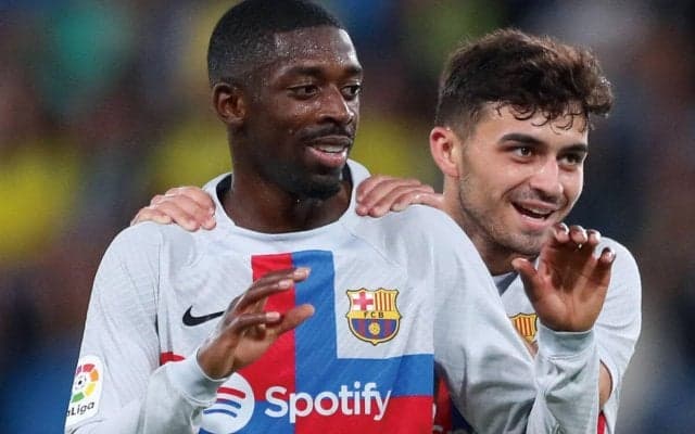 バルサがデンベレとの契約更新を検討、2026年まで延長か