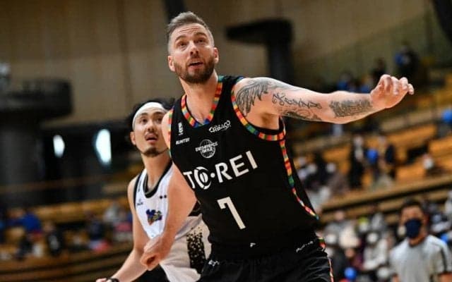 新潟アルビレックスBB、ジョシュア・クロフォードと短期契約を結んだと発表