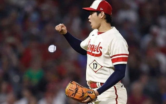 大谷翔平、トラウトら同僚喝采の衝撃15勝目　スタッシ「驚きはない、彼に限界はないから」