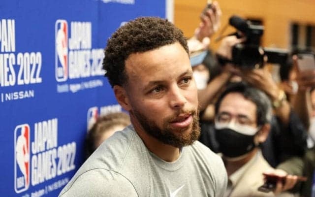 ウォリアーズの選手たちがBTSのSUGAと交流…カリーは家族ぐるみのファン