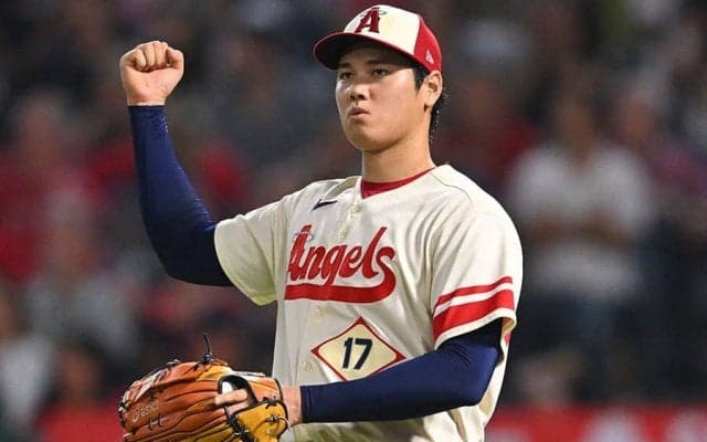 【MLB】大谷翔平の奪三振は「ビューティフル」　万能ぶり示す“散らばり”が「芸術」