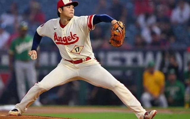 【MLB】大谷翔平は「群を抜いていた」　無双投球を“相棒”絶賛「どんどん良くなることに驚く」
