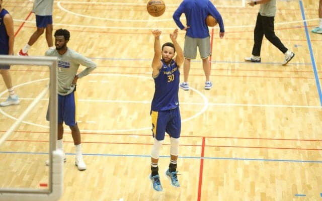 NBAジャパンゲームズに臨むステフィン・カリーの選手としての「細部のこだわり」