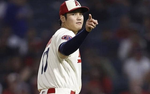 大谷翔平、８回途中までノーノーの快投にＭＬＢ公式が脱帽「ショウヘイを目の当たりにできる幸運に感謝」