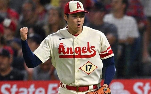 【MLB】大谷翔平の“魔球”は「信じられない変化」　愕然のトラウト「ああ、あれはエグい」